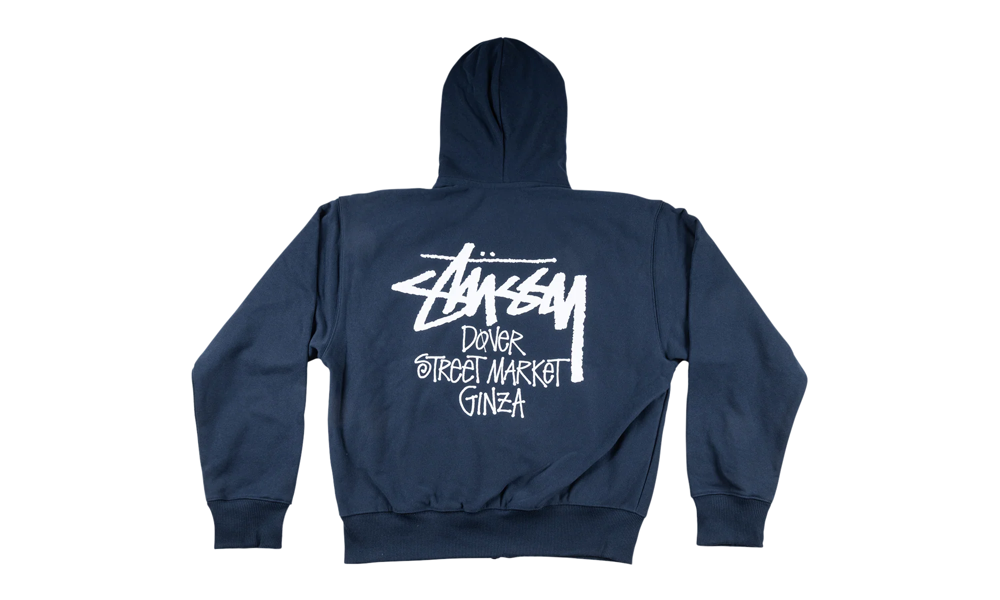 Ginza Zip hoodie "Dover Street Market - Navy" STUS430