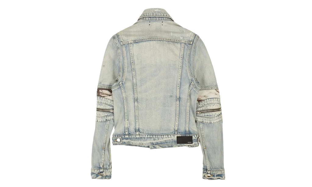 MX2 Trucker Jacket "Clay Indigo" MDT042 408