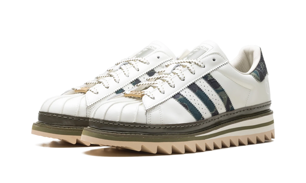 Superstar "CLOT x Bape - Off White" KJ1473