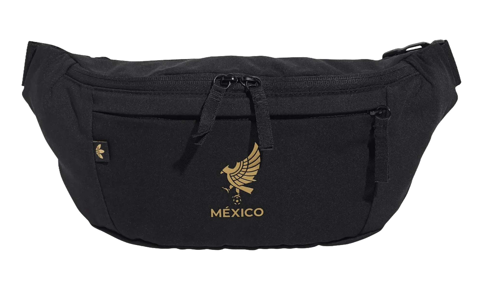 FMF Waistbag "Black / Gold" JC5842