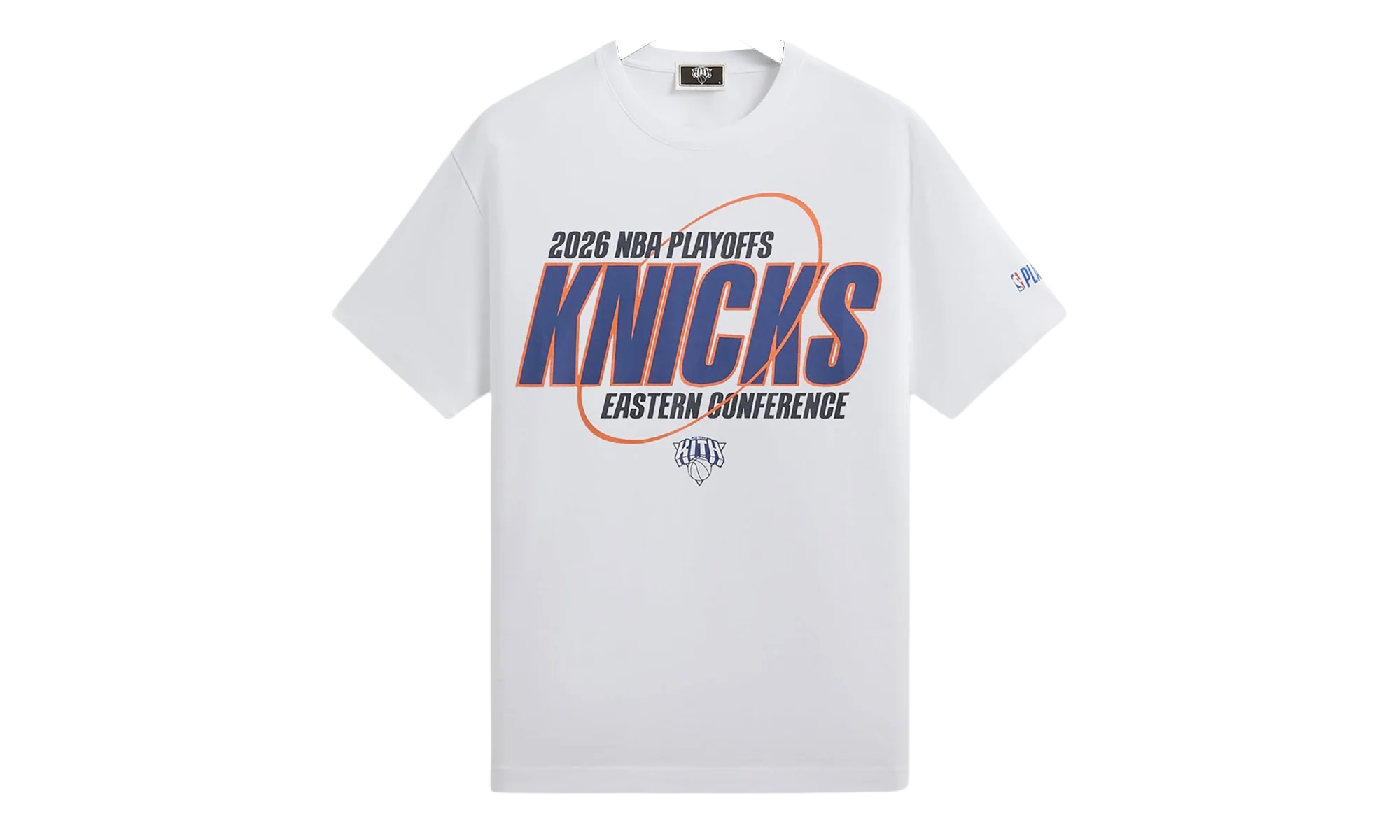 New York Knicks Playoffs Tee "White" khm035066 101