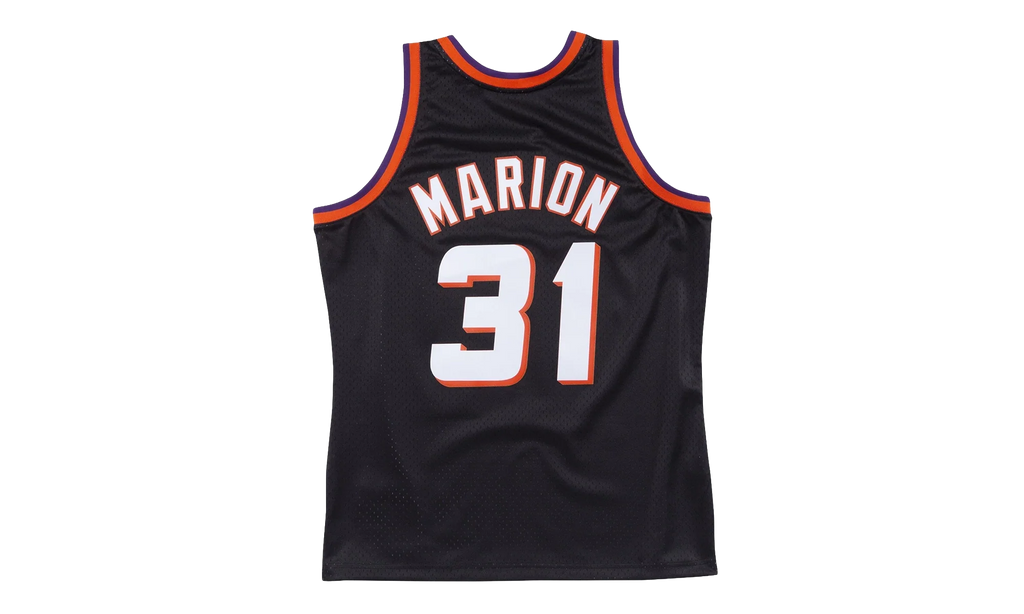 NBA Shawn Marion Swingman Alternate Jersey "1999 Phoenix Suns - Black" SMJYAC18021 PSUBLCK99SMR