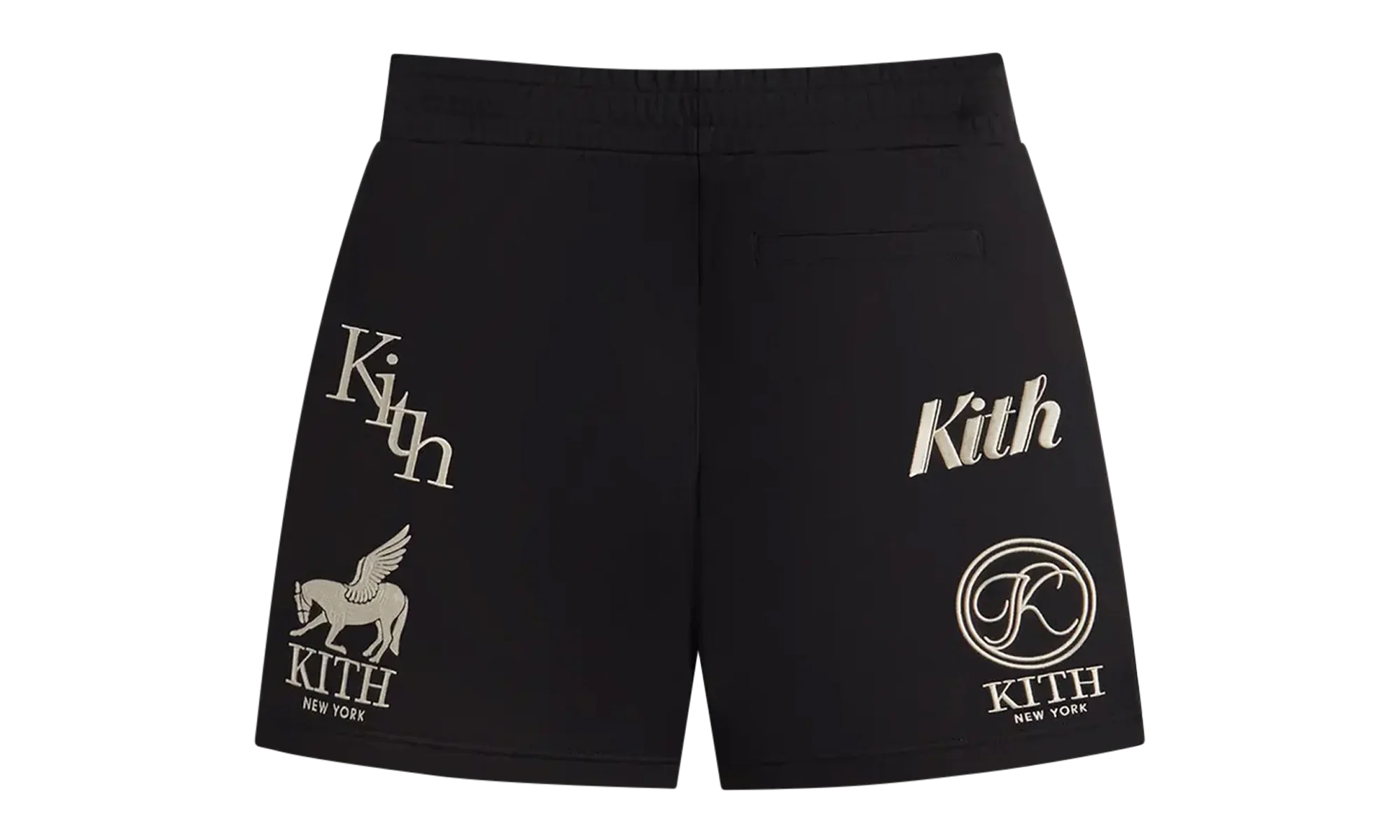 Fleece Curtis Short "Black" KHM060550 001