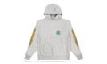 EE BASIC HOODIE "SS24 - Grey/Aqua Bolt" EE502