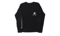 Stars Long Sleeve T-Shirt "Black" CHRM0689