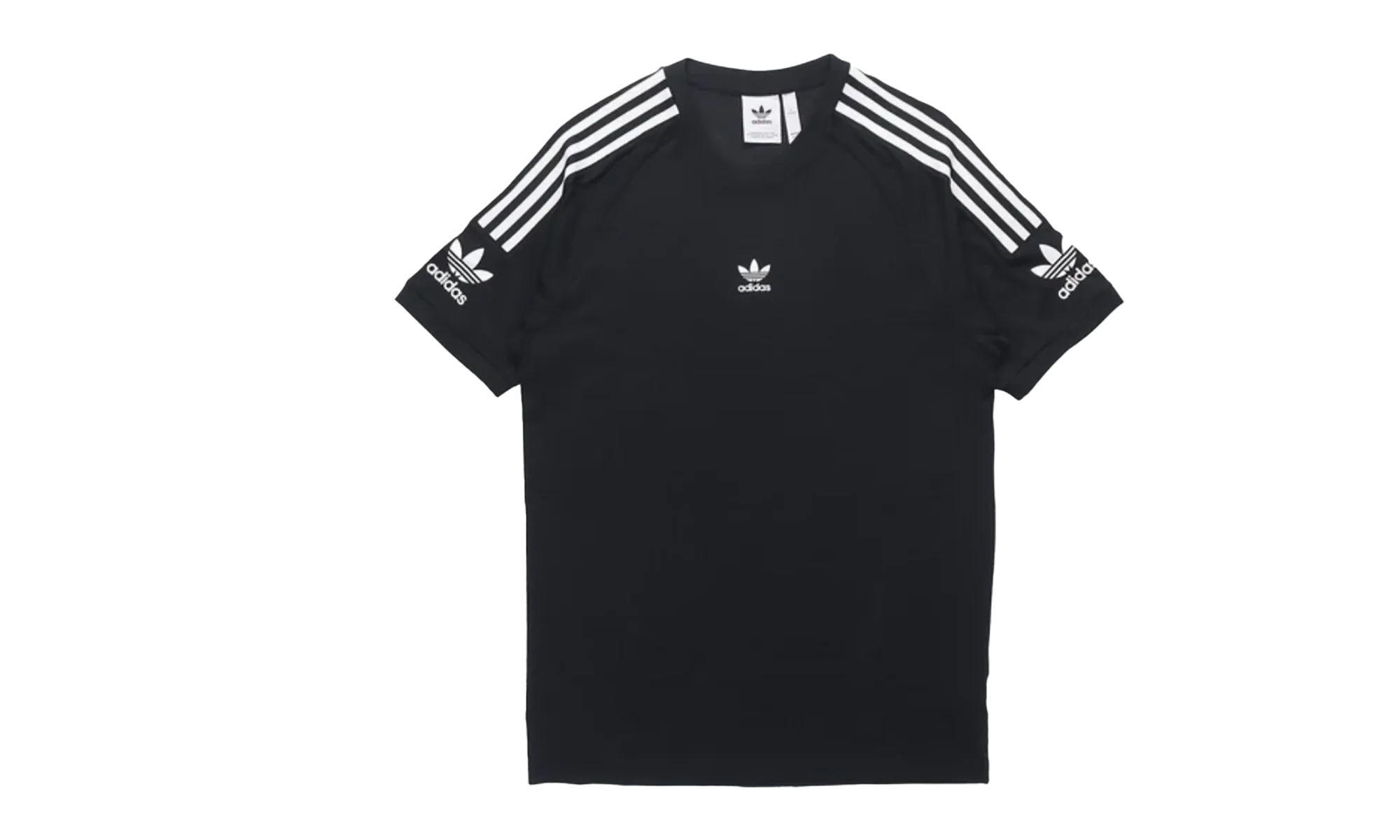 3-Stripes Club Tee "Black" FL8916