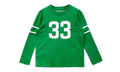 33 Horseshoe Logo Long Sleeves Tee "Green" CHRM0766