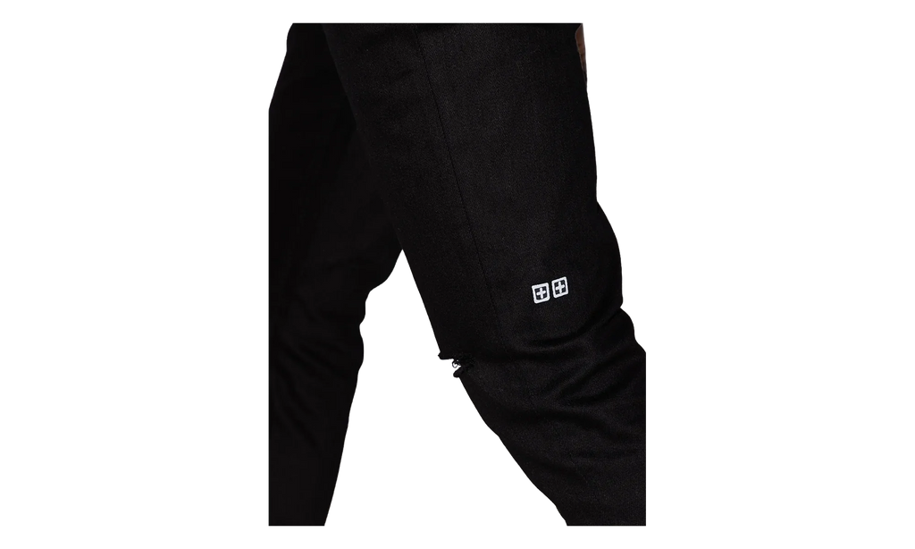 Van Winkle Sliced Jeans "Black" 1000065358