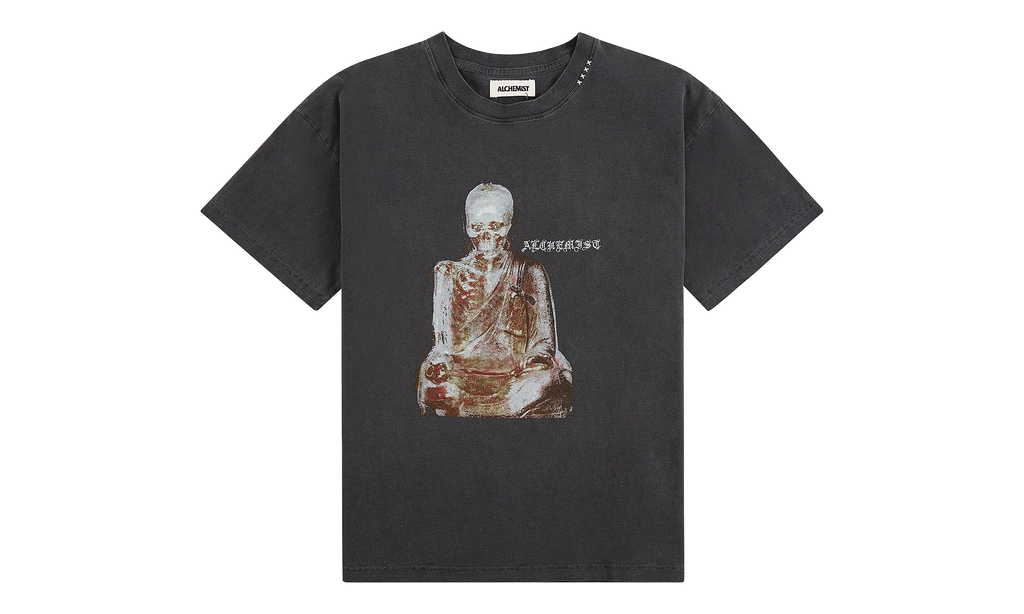 Monk Spirit Tee "Faded Black" ALSS26MJSST42C