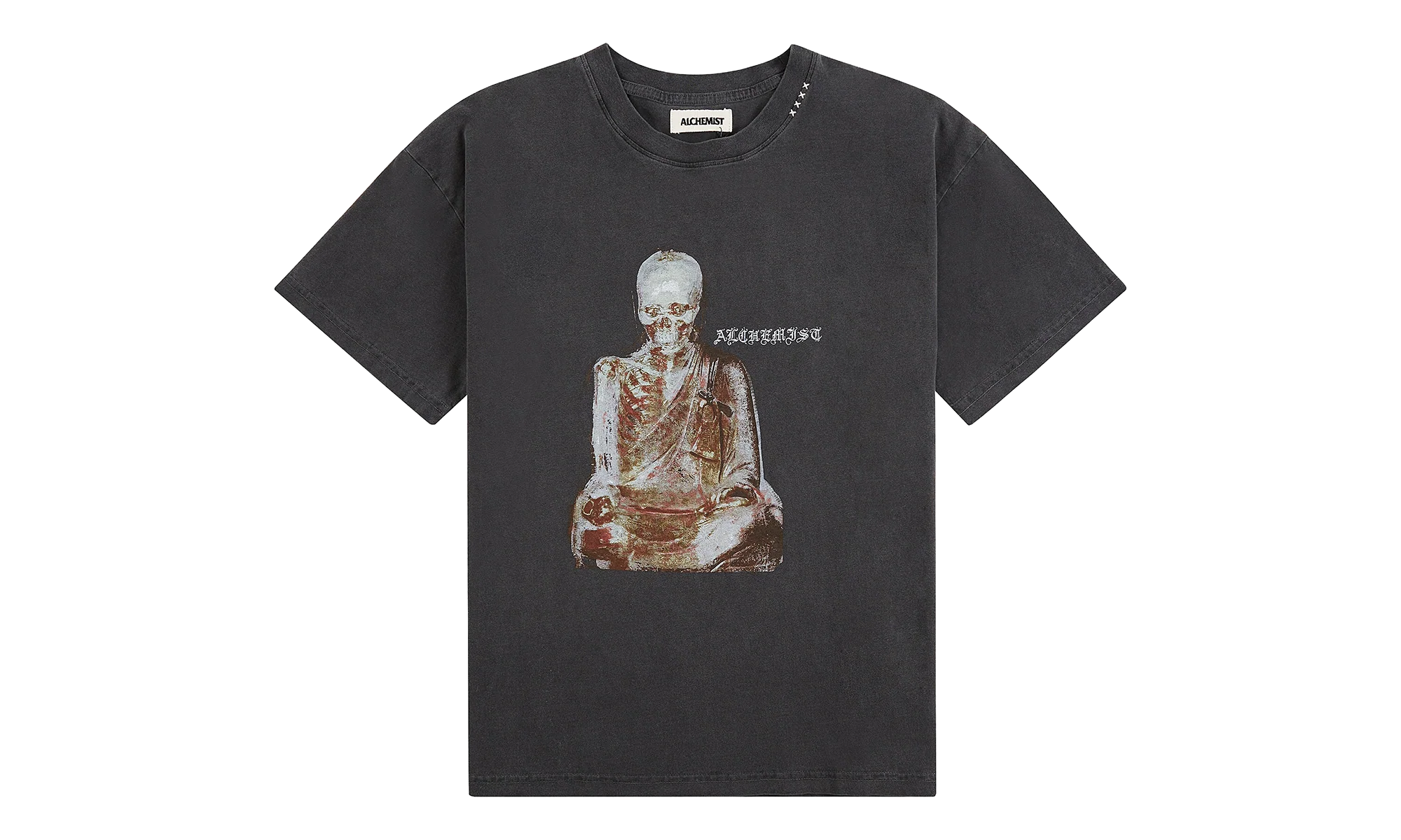 Monk Spirit Tee "Faded Black" ALSS26MJSST42C