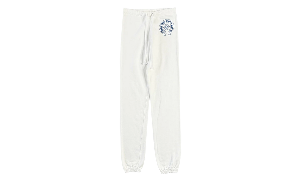 Horseshoe Logo Sweatpants "White / Blue" CHRM1130
