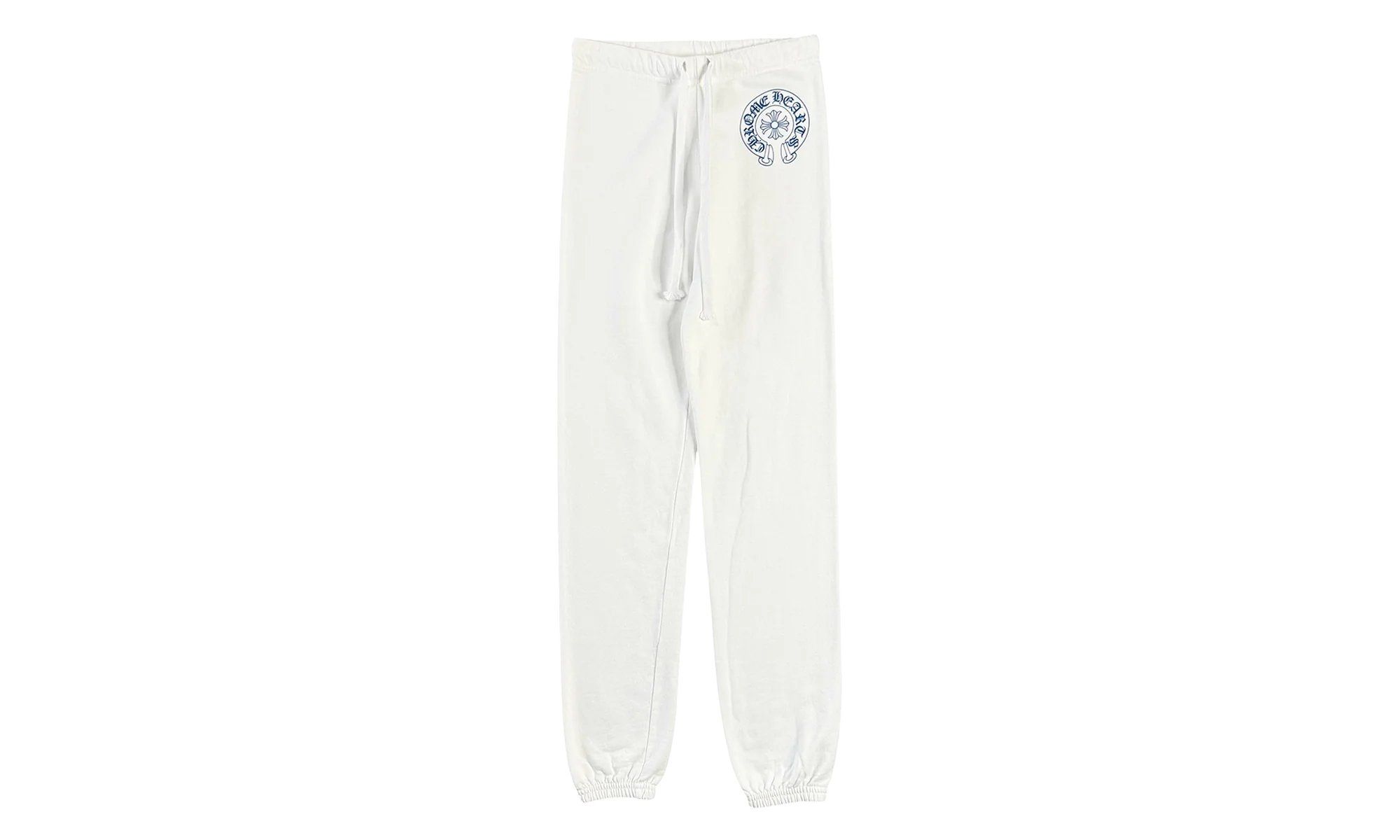 Horseshoe Logo Sweatpants "White / Blue" CHRM1130