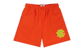 EE Basic Shorts "Scarlet / Green" EE337