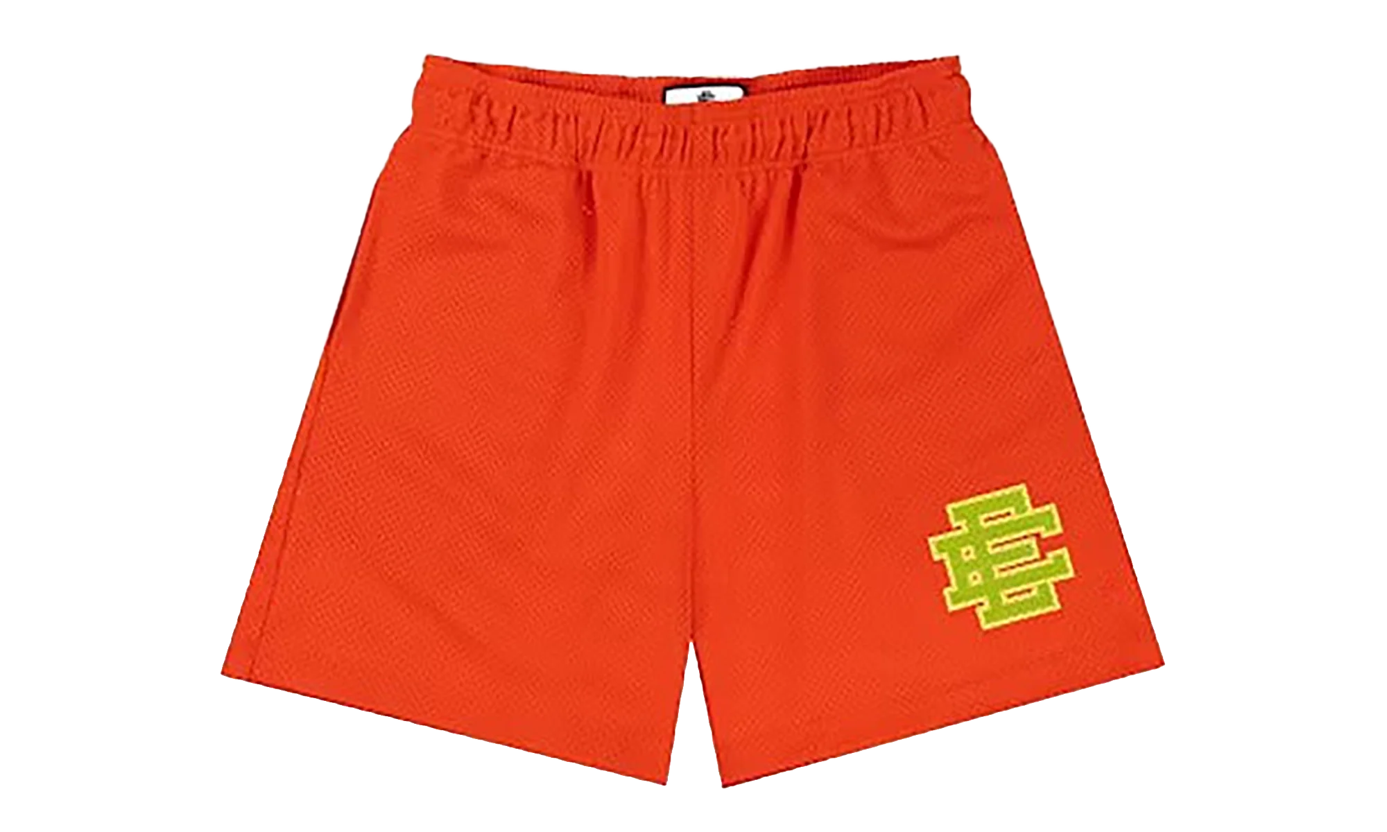 EE Basic Shorts "Scarlet / Green" EE337