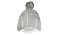 Sportswear Tech Fleece Full-Zip Cape Hoodie WMNS "Grey White" 930757 063