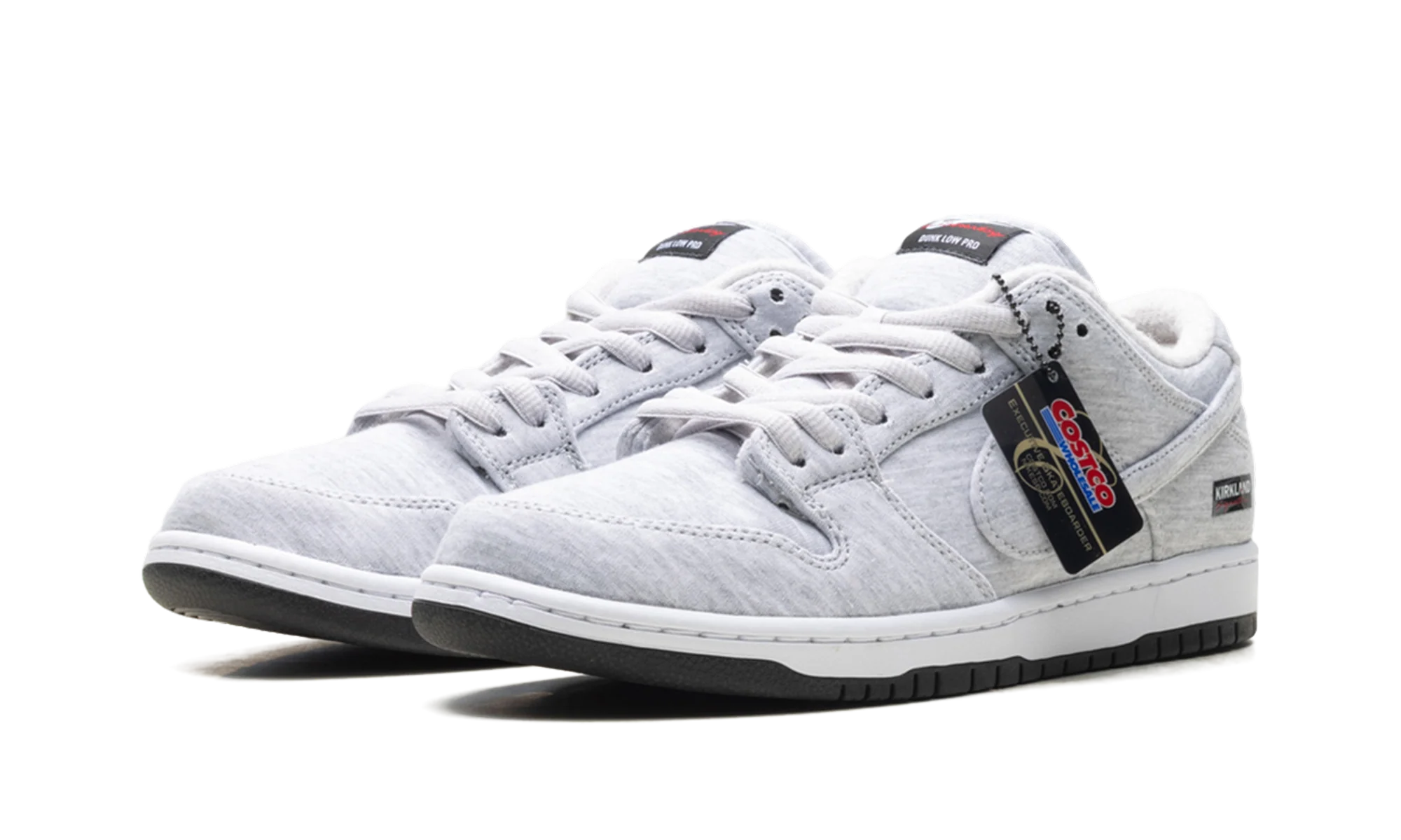 SB Dunk Low Pro QS "Costco - Kirkland Signature" IF0673 001