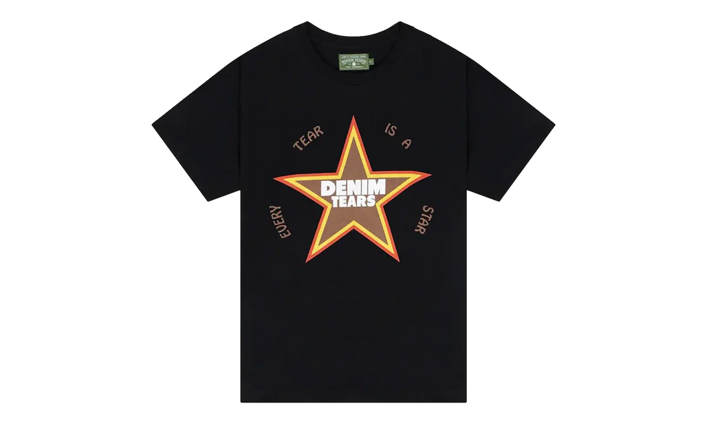 Every Tear Is A Star Tee "Black" DT405