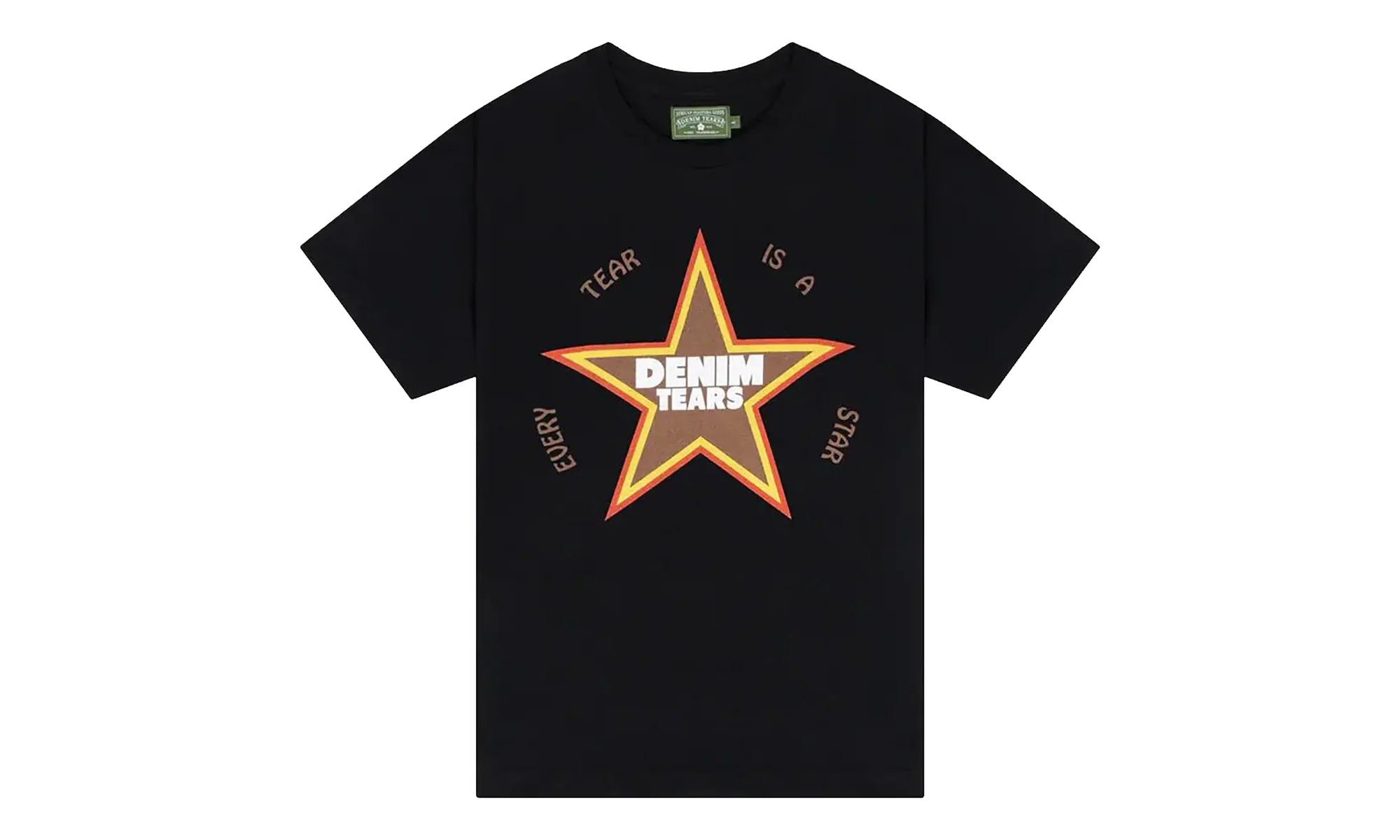 Every Tear Is A Star Tee "Black" DT405