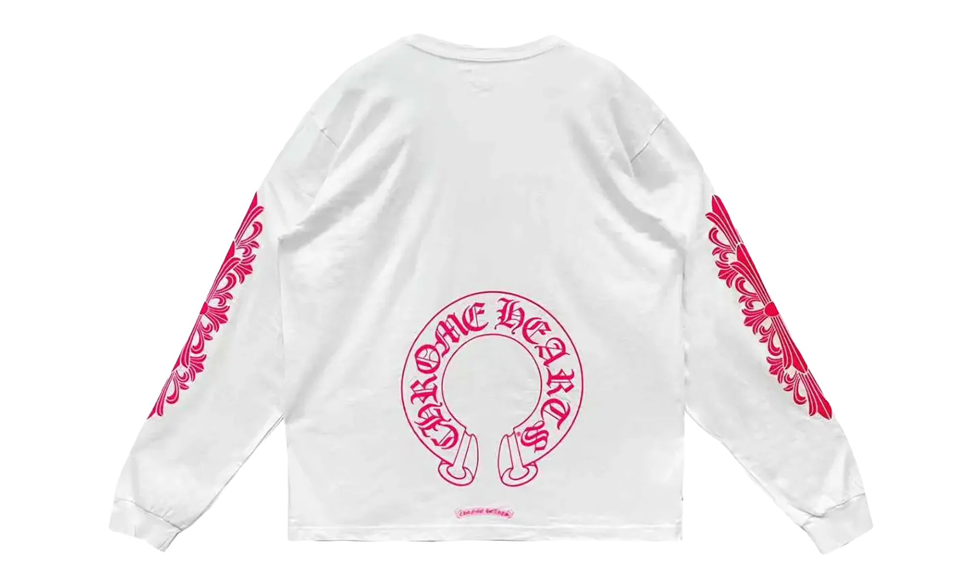 Classic Horseshoe Long Sleeve T-shirt "Pink/White" CHRM0799