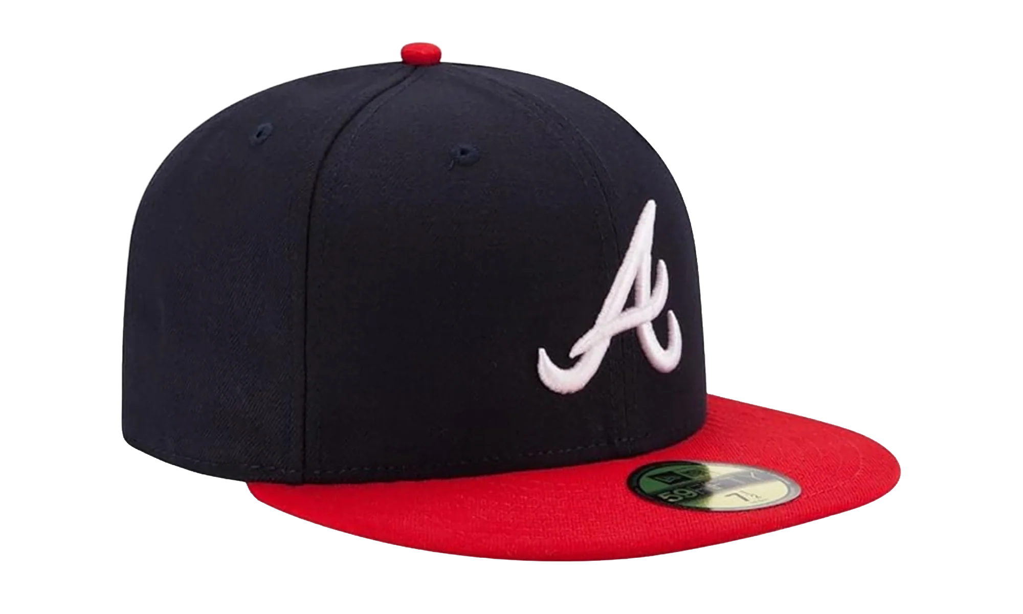 59FIFTY Atlanta Braves Fitted Cap "Navy / Red" 70361069