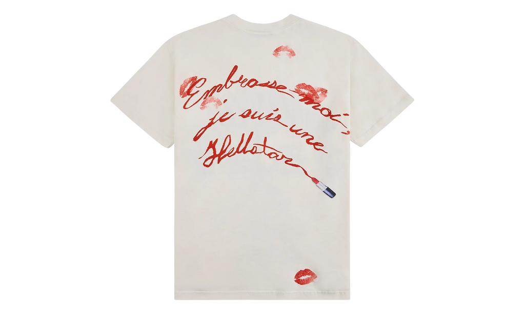 Kisses Tee "White" HSR237