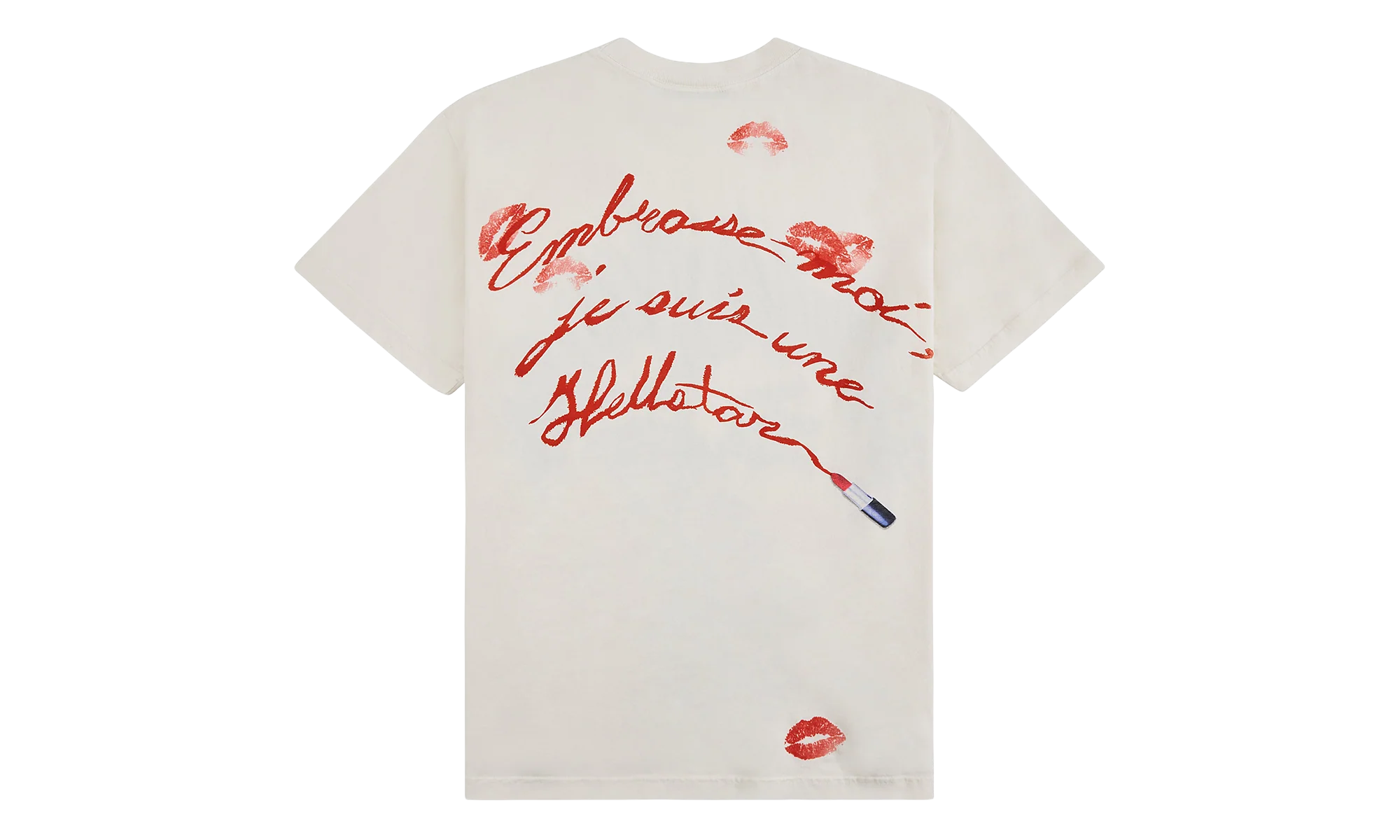 Kisses Tee "White" HSR237
