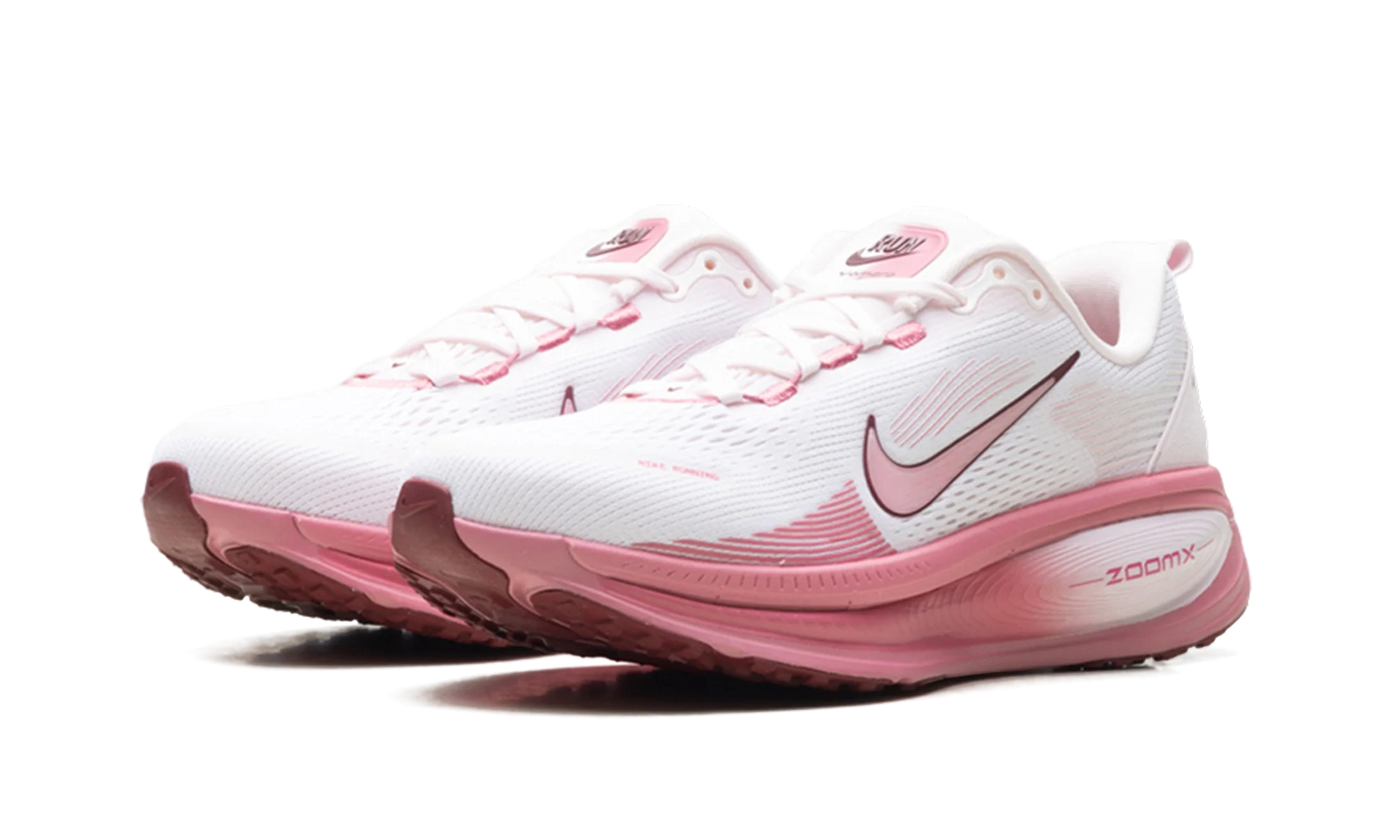 Vomero 18 WMNS "White Pearl Pink Peony" IQ9687 100