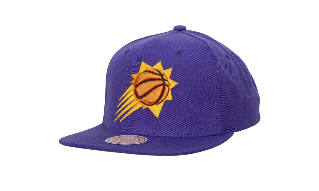 NBA Team Ground 2.0 Snapback Cap "Phoenix Suns - Purple" HHSS3256 PSUYYPPPPURP