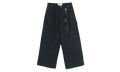 Super Baggy Pants "Cotton Moleskin - Black" 261 MPT103 DCNVBLK