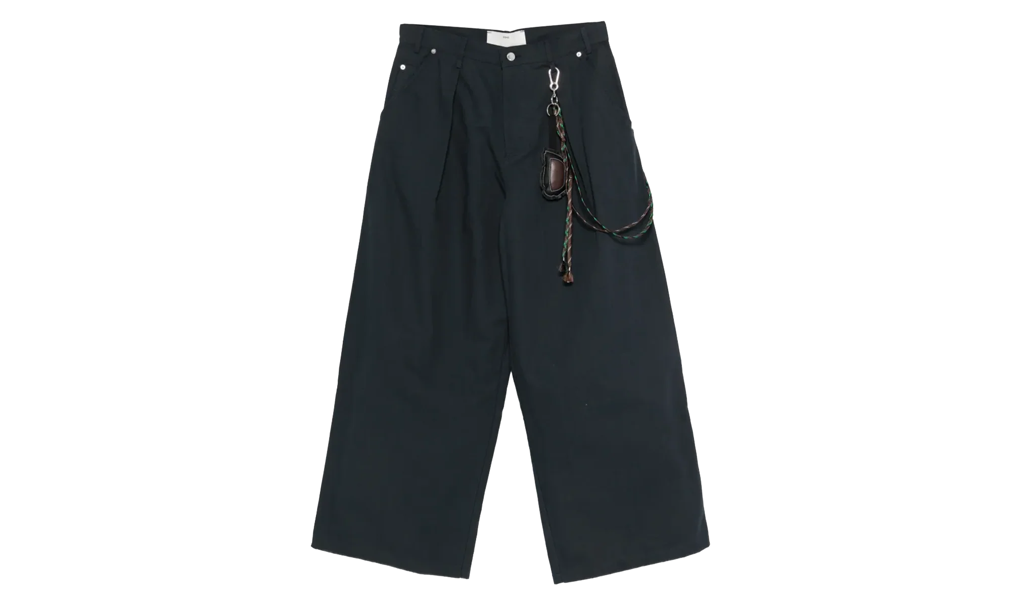 Super Baggy Pants "Cotton Moleskin - Black" 261 MPT103 DCNVBLK