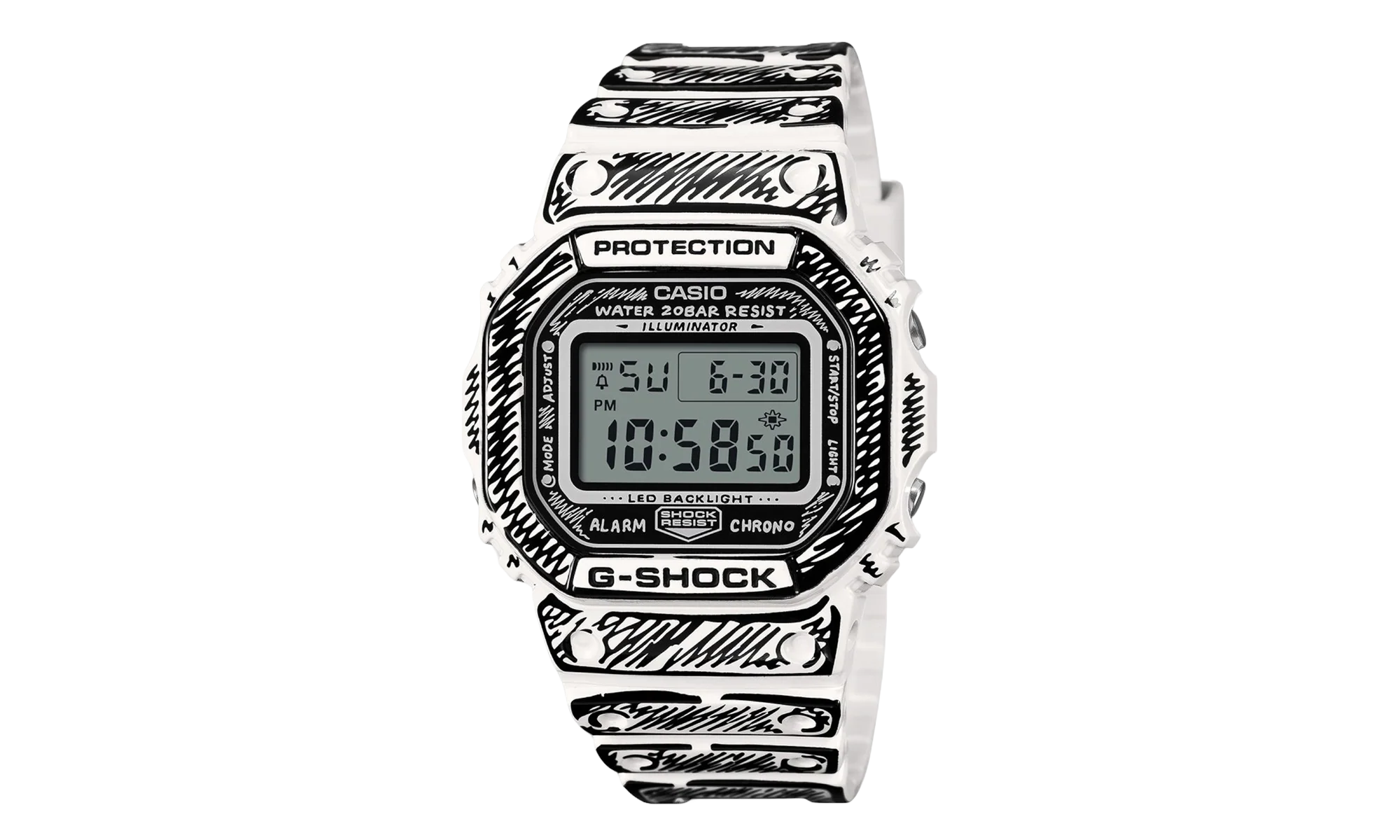 G-Shock DW5600JV-7 "DIGITAL 5600 SERIES" DW5600JV 7