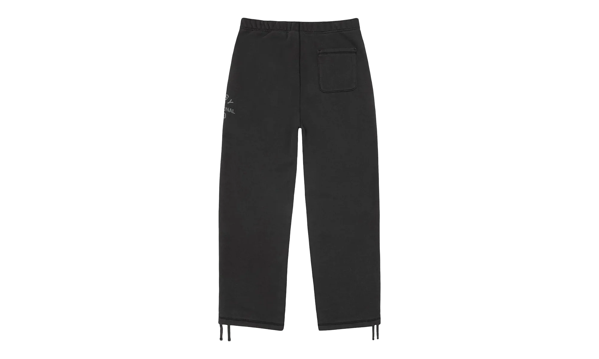 Established Fleece Pants "Black" STUS428
