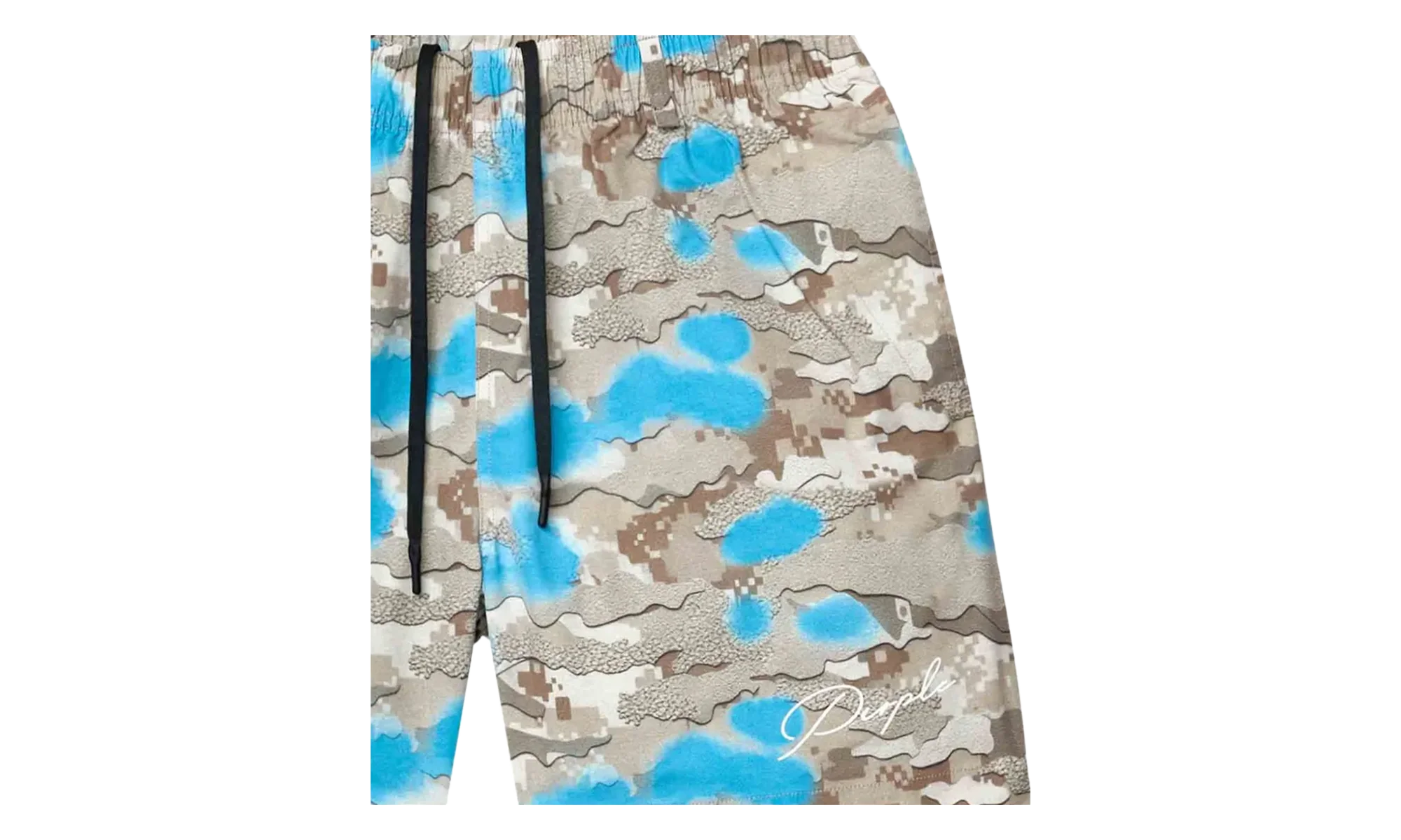 All Round Nylon Short "Camo" P504 PWDS226