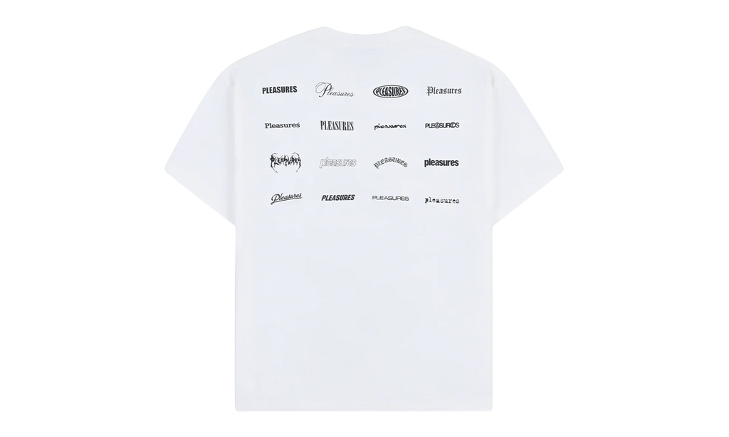 Wordmark Tee "White" P26SP069 WHT