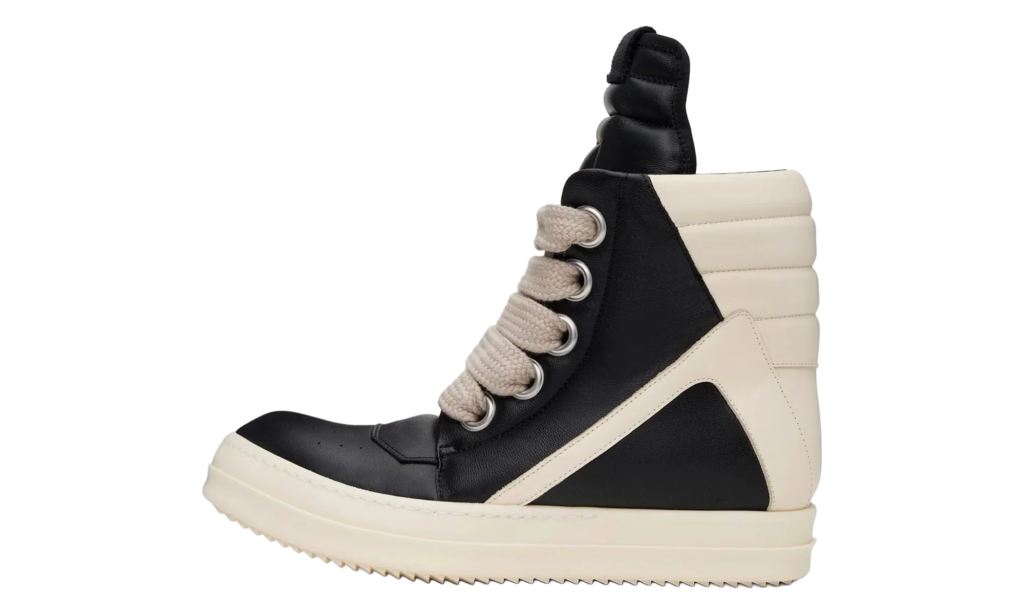 Geobasket Jumbo Lace High "Black Milk" RU02E1898 LWNW2 911