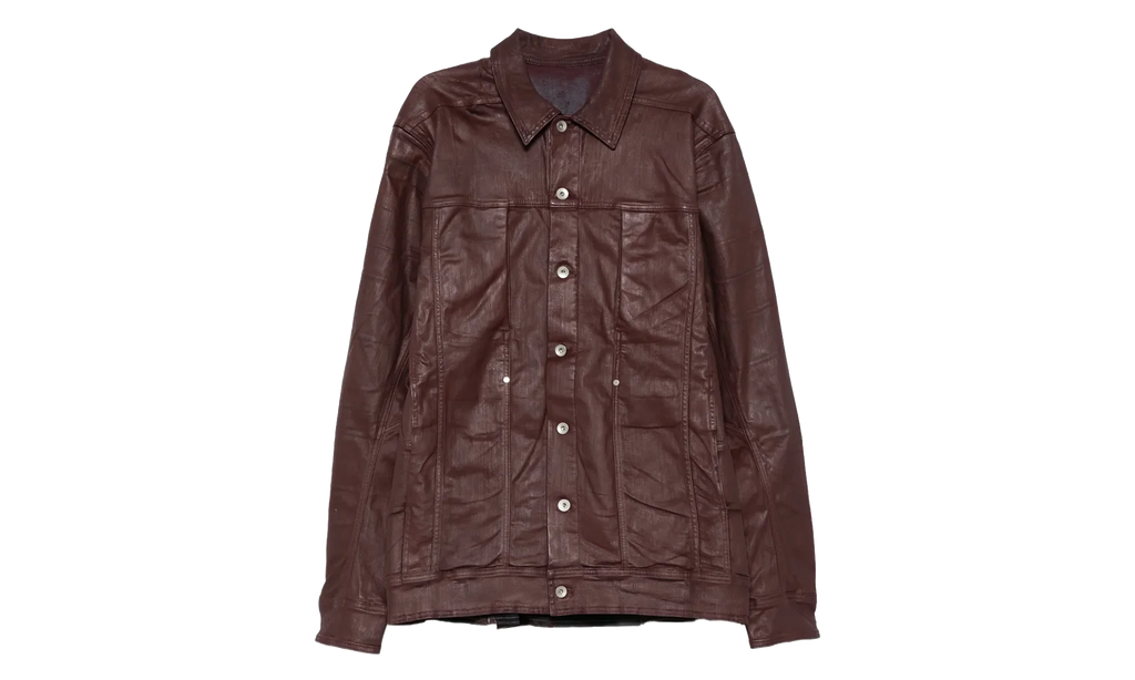 Giacca In Denim Lido Worker Jacket "Scab Wax" DU02E7752 SDSW 43X