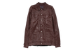 Giacca In Denim Lido Worker Jacket "Scab Wax" DU02E7752 SDSW 43X