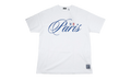 Paris Script Logo Tee "White" KHM032265 101