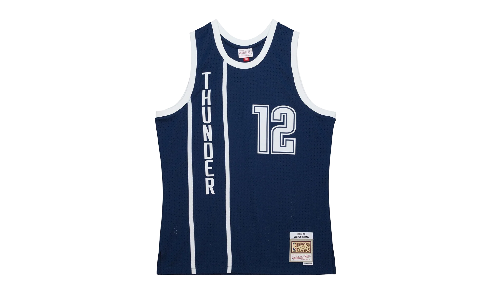 NBA Steven Adams Alternate Jersey "015 Oklahoma City Thunder - Astros Blue" SMJY6384 OCT15SADASBL