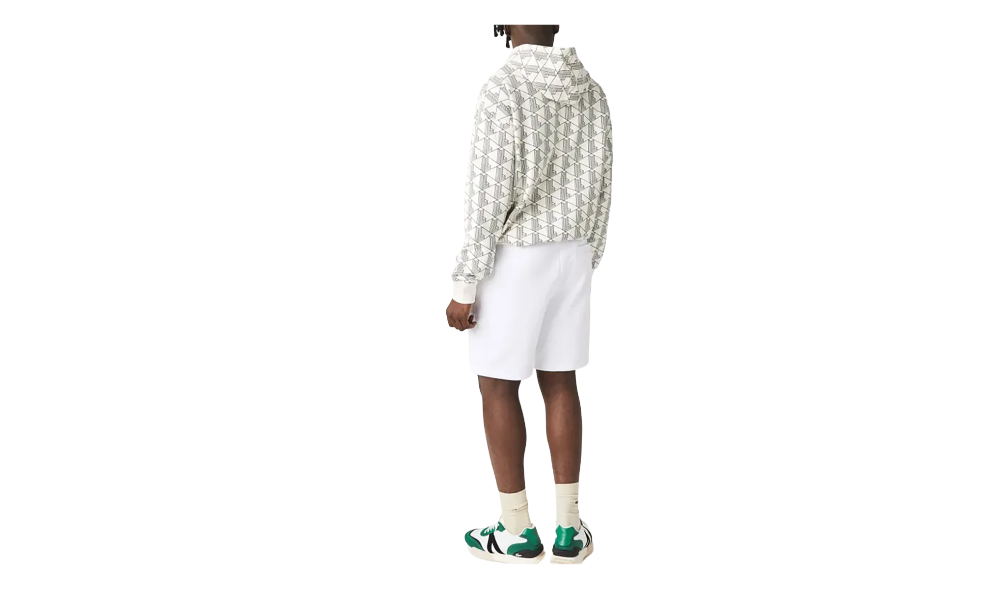 SPORT Tennis Fleece Shorts "White" GH2136 001
