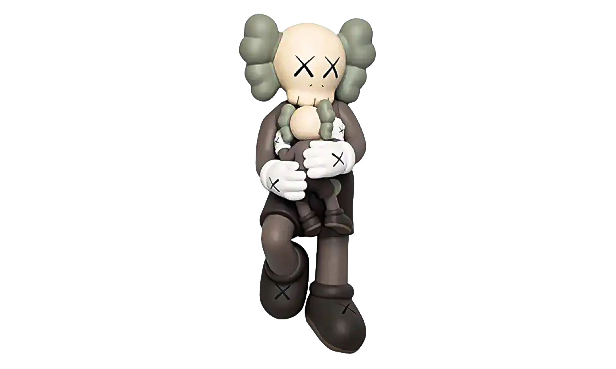 Holiday Singapore Vinyl Figure "brown" KAWS202470