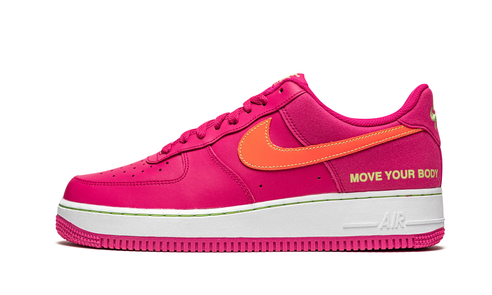 Air Force 1 '07 LV8 "World Tour - Move Your Body" DD9540 600