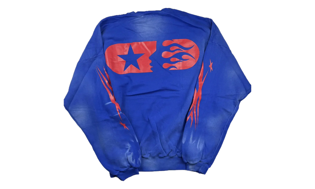 Sports Core Logo Crewneck "Royal Blue" HSR135
