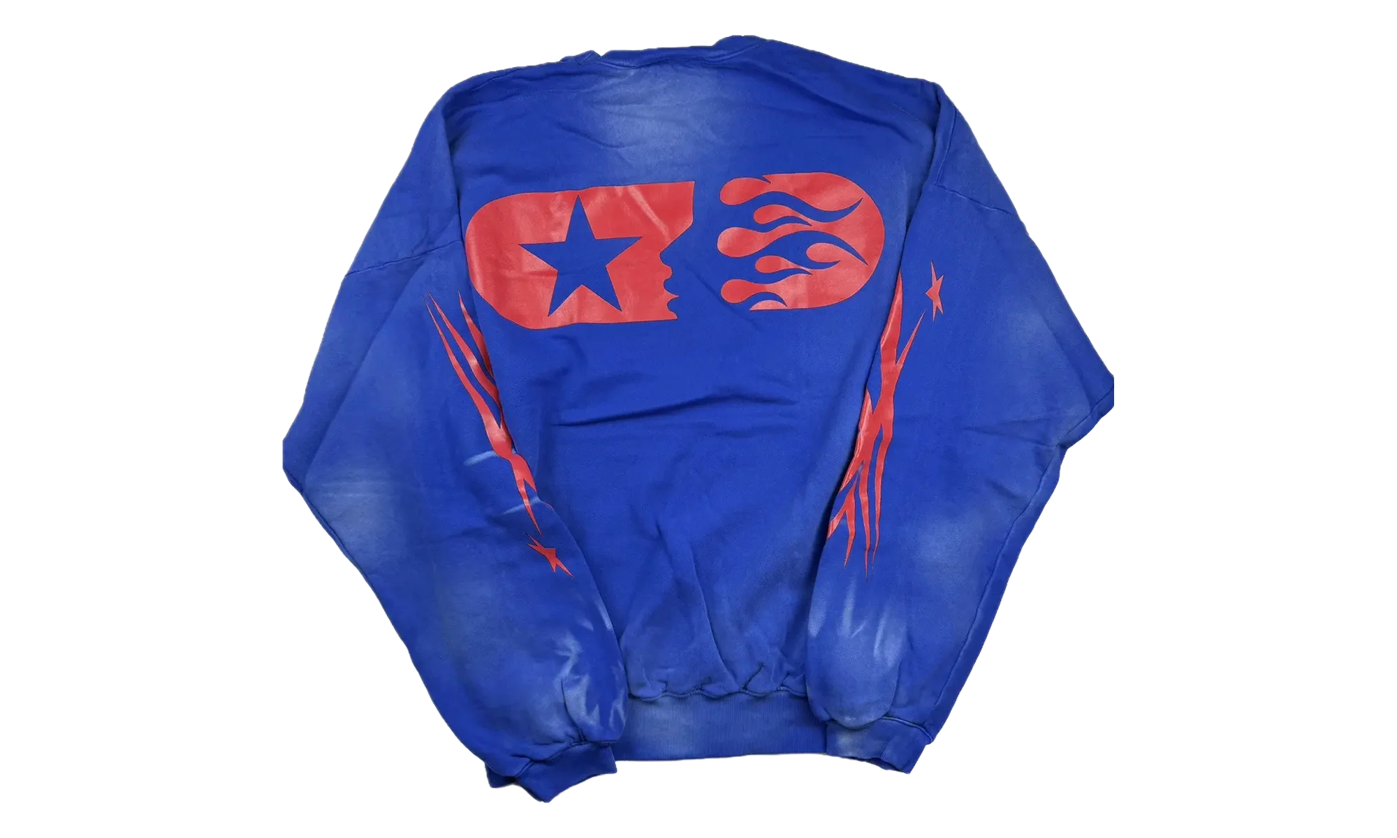 Sports Core Logo Crewneck "Royal Blue" HSR135