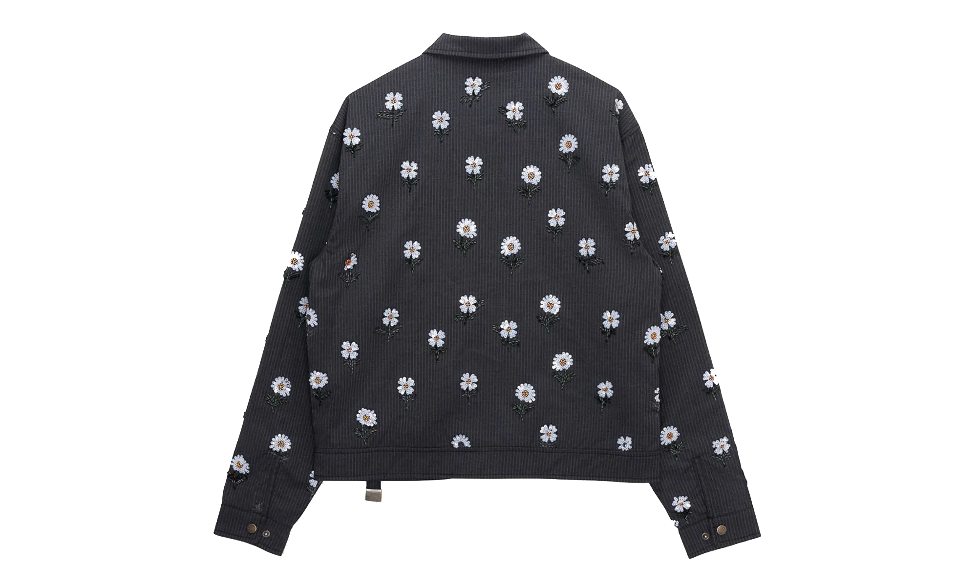 Flowers Beaded Jacket "Black" HTG260168 BLK
