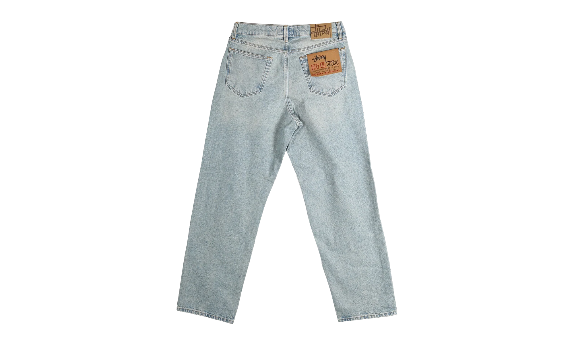 Big Ol Denim High Waisted Jean "LIWA LIGHT WASH" 116599 LIWA