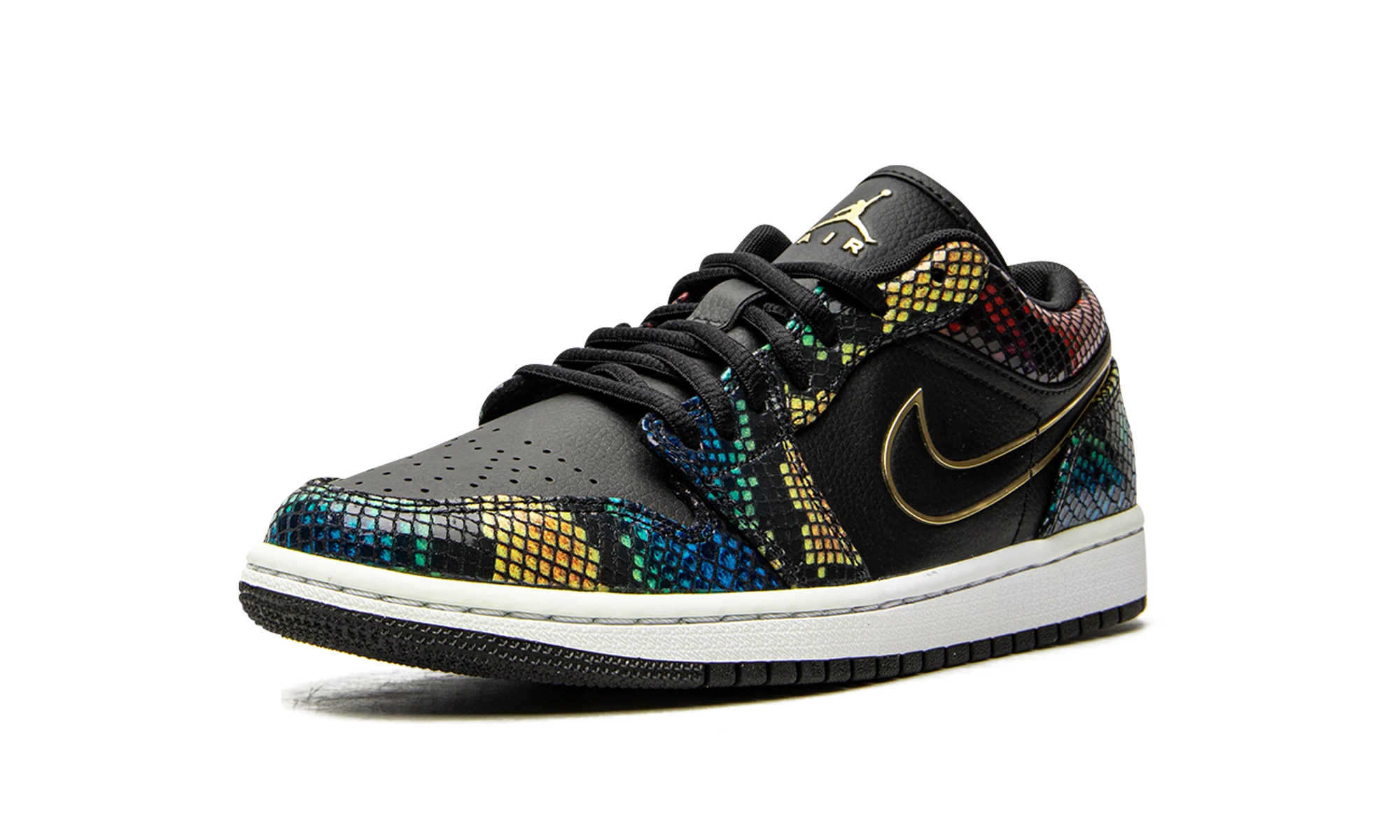 Air Jordan 1 Low WMNS "Multicolor Snakeskin" CW5580 001