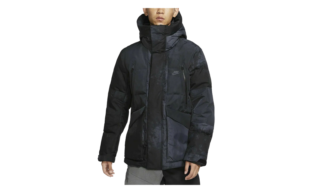 Sportswear Storm-fit City Series Hooded Jacket "Black / Dark Smoke Grey" DD8287 010