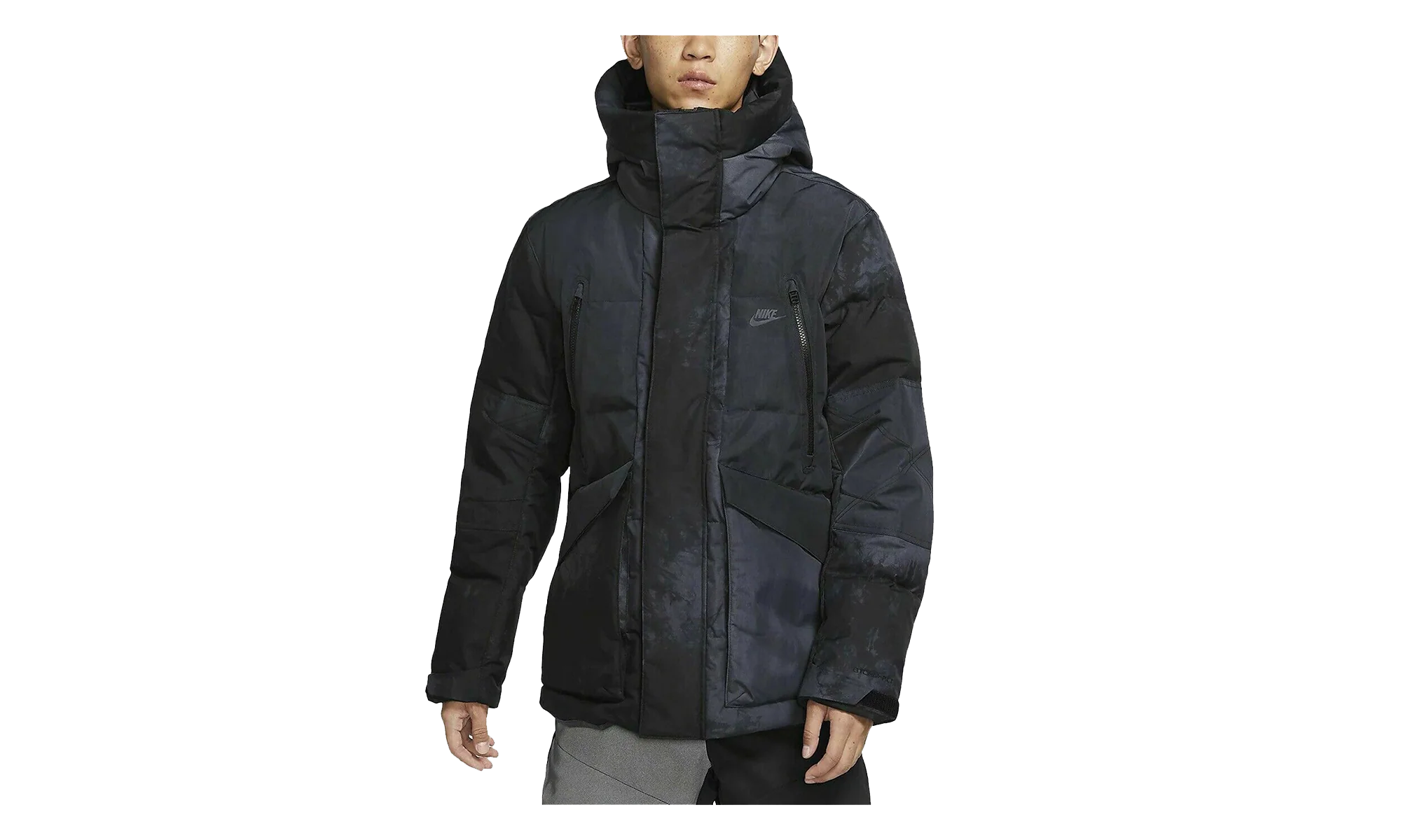 Sportswear Storm-fit City Series Hooded Jacket "Black / Dark Smoke Grey" DD8287 010