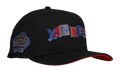 9FIFTY New York Yankees 2003 World Series A Frame Snapback Hat "Black / Metallic" NE268